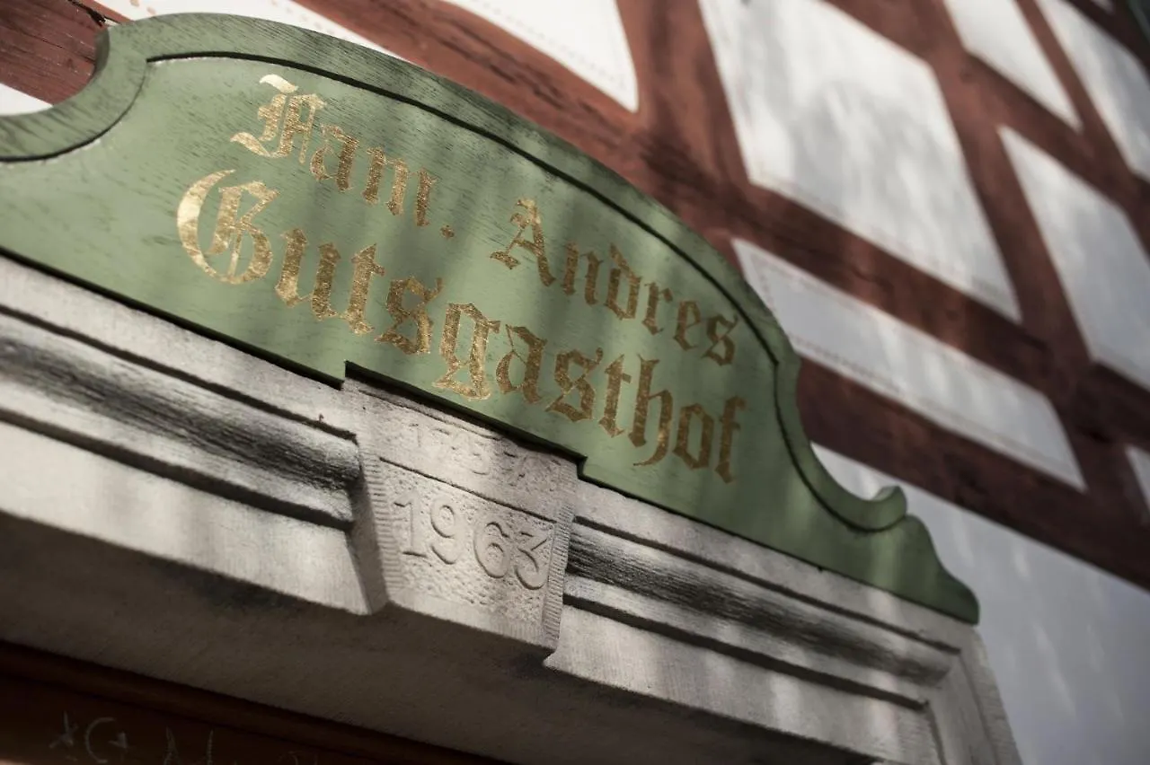 Gutshof Andres Hotel Kirchlauter